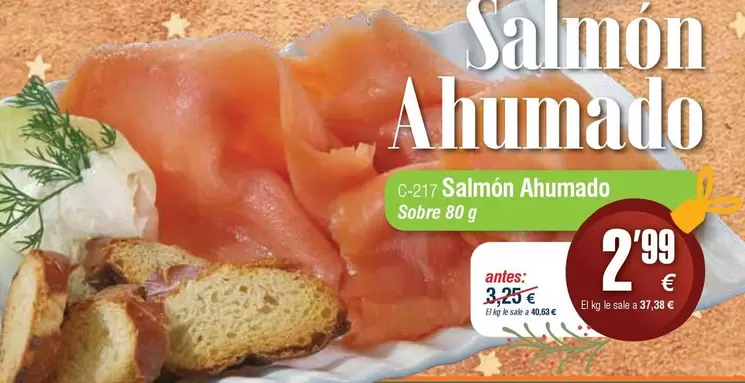 Ahumados Domínguez - Salmon Ahumado