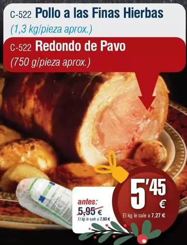 Redondo - Pollo A Las Finas Hierbas