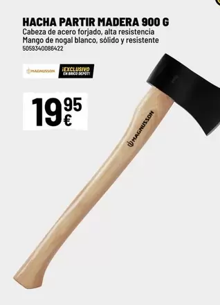 mango - Hacha Parti Madera