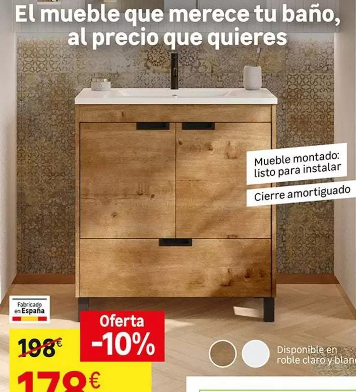 Claro - Mueble Montado