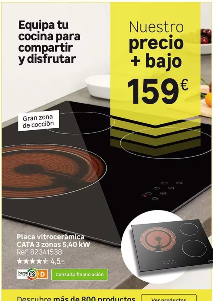 Cata - Equipa Tu Cocina Para Compartir Y Disfrutar