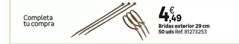 Bridía exterior 29 cm