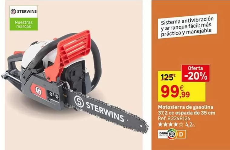 Sterwins - Motosierra De Gasolina