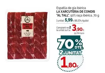 Condis - Espatlla De Gla Iberica