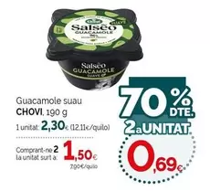 chovi - Guacamole Suau