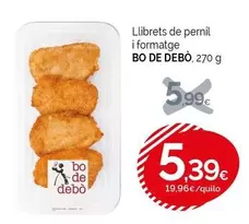 Bo de Debò - Llibrets De Pernil I Formatge