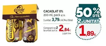 Cacaolat - 0%
