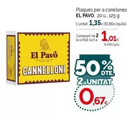 El Pavo - Plaques Per A Canelones
