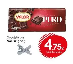 Valor - Xocolata Pur