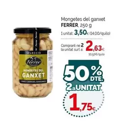 Ferrer - Mongetes Del Ganxet