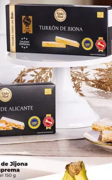 Dia Dulce Noel - Turrón De Alicante / De Jijona Calidad Suprema