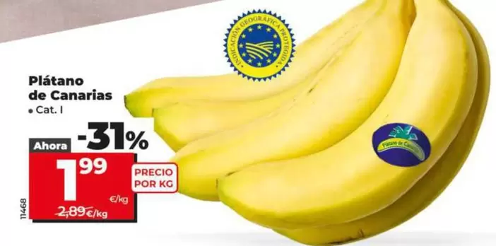 Plátano De Canarias