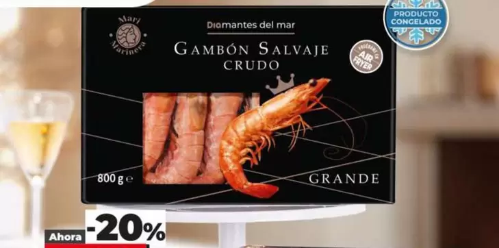 Dia Mari Marinera - Gambón Crudo