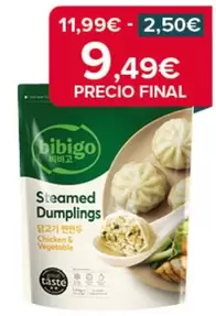 Suplemento Dumplings 12yr520 Dolci & Violetable