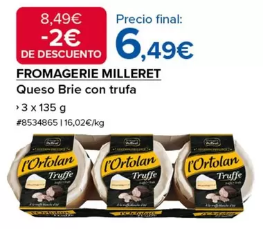 Fromagerie Milleret