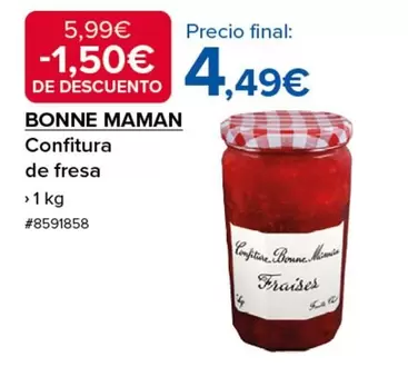 Bonne Maman - Confitura De Fresa