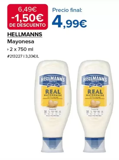Hellmann's - Mayonesa