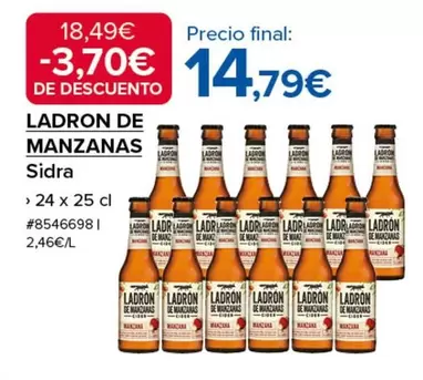 Ladrón de Manzanas - Sidra