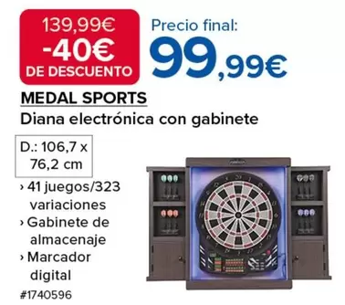 Diana Electronica Con Gabinete