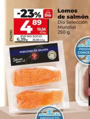 Dia Seleccion Mundial - Lomos De Salmón