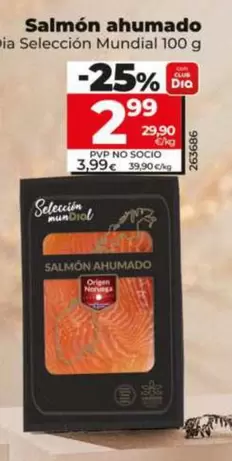 Dia Seleccion Mundial - Salmón Ahumado