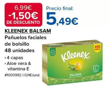Kleenex - Panuelos Faciales De Bolsillo