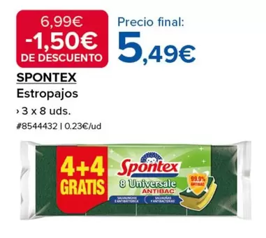 Spontex - Estropajos