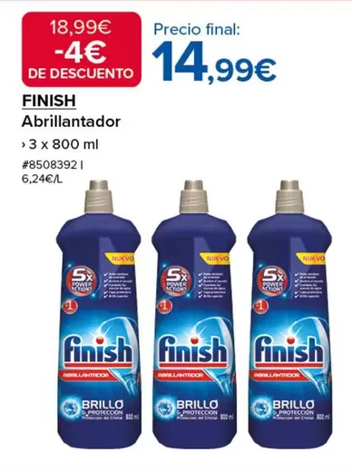 Finish - Abrillantador