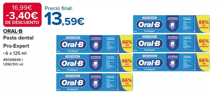 Oral B - Pasta Dental Pro-Expert