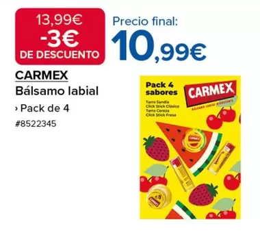 Carmex - Balsamo Labial