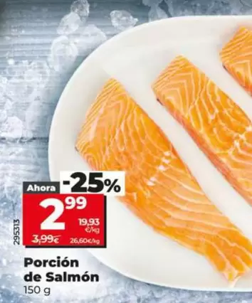 Porcion De Salmon
