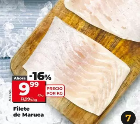 Filete De Maruca