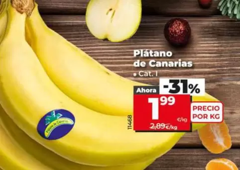 Plátano De Canarias