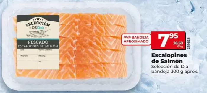 Seleccion De Dia - Escalopines De Salmón