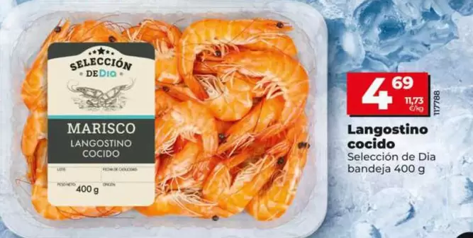 Seleccion De Dia - Langostino Cocido 