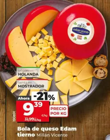 Millán Vicente - Bola De Queso Edam Tierno