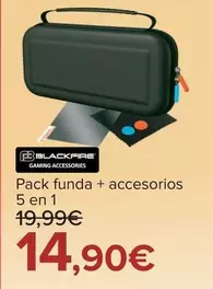 Blackfire - Pack Funda + Accesorios 5 En 1