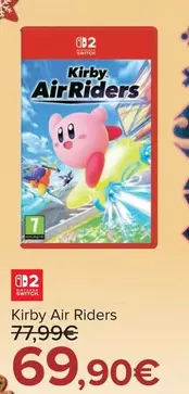 Nintendo SWITCH - Kirby Air Riders