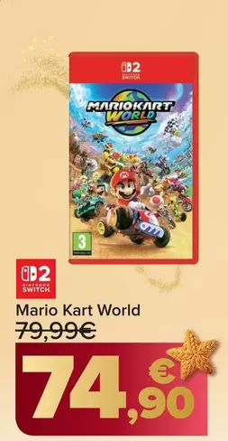 Nintendo SWITCH - Mario Kart World