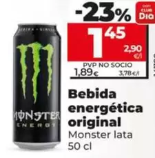 Monster - Bebida Energética Original