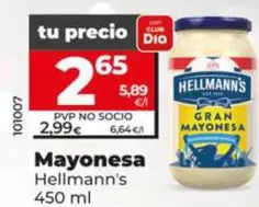 Hellmann's - Mayonesa