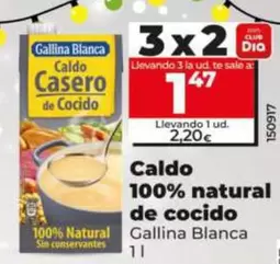 Gallina Blanca - Caldo 100% Natural De Cocido