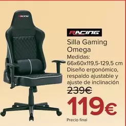 Racing - Silla Gaming Omega