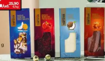 Dia Temptation - Tabletas Creaciones De Chocolate