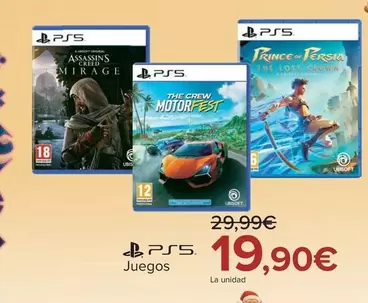 Sony - Juegos
