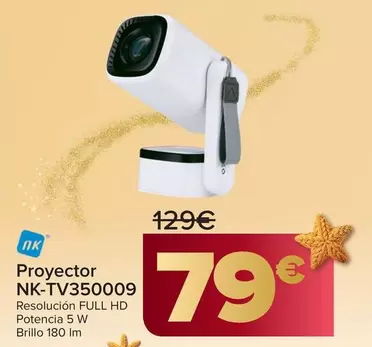 Nk - Proyector NK-TV350009