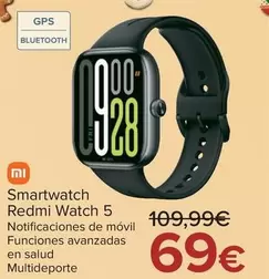 Xiaomi - Smartwatch Redmi Watch 5