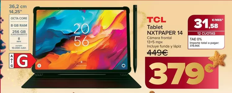 TCL - Tablet NXTPAPER 14