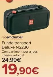 Ardistel - Funda Transporte Deluxe NS230