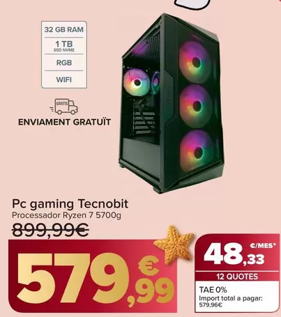 Pc Gaming Tecnobit